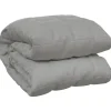 vidaXL Gewichtsdecke Grau 120x180 cm 5 kg Stoff