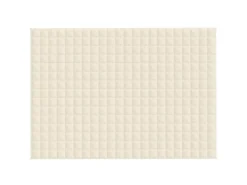 vidaXL Gewichtsdecke Hellcreme 155x220 cm 7 kg Stoff Modell 1