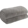 vidaXL Gewichtsdecke mit Bezug Grau 150x200 cm 11 kg Stoff