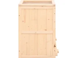 vidaXL Hamsterkäfig 81x40x60 cm Massivholz Tanne