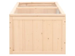 vidaXL Hamsterkäfig 104x52x38 cm Massivholz Tanne