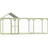vidaXL Hühnerkäfig 4,5x1,5x2 m Imprägniertes Kiefernholz