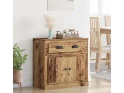 vidaXL Highboard Altholz 70 x 35,5 x 67,5 cm Holzwerkstoff 881417