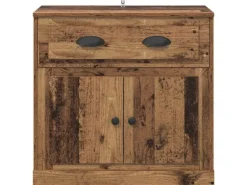 vidaXL Highboard Altholz 70 x 35,5 x 67,5 cm Holzwerkstoff 881417