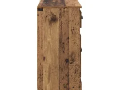 vidaXL Highboard Altholz 70 x 35,5 x 67,5 cm Holzwerkstoff 881417