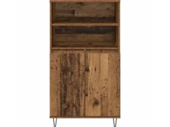 vidaXL Highboard Braun 60 x 36 x 110 cm Holzwerkstoff 879619