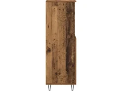 vidaXL Highboard Braun 60 x 36 x 110 cm Holzwerkstoff 879619