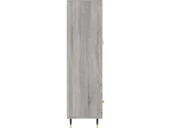 vidaXL Highboard Grau Sonoma 69,5x31x115 cm Holzwerkstoff 828282