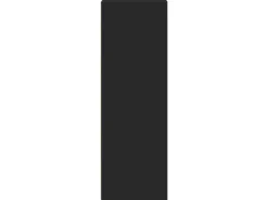 vidaXL Highboard Schwarz 50x41x124 cm Holzwerkstoff 846398