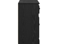 vidaXL Highboard Schwarz Eichen-Optik 70 x 35,5 x 67,5 cm 881419