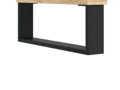 vidaXL Highboard Sonoma-Eiche 60x36x110 cm Holzwerkstoff 831495