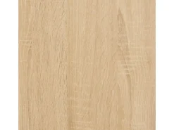 vidaXL Highboard Sonoma-Eiche 69,5x34x180 cm Holzwerkstoff 3198356