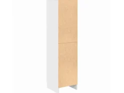 vidaXL Highboard Weiß 31,5 x 32 x 124 cm Holzwerkstoff 869346
