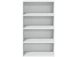 vidaXL Highboard Weiß 70x41x124 cm Holzwerkstoff 846404