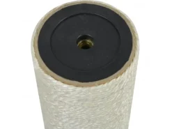 vidaXL Katzen-Kratzbaum 8x40 cm 10 mm Beige Modell 1
