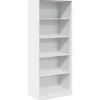vidaXL Kleiderschrank Weiß 80x50x200 cm Holzwerkstoff