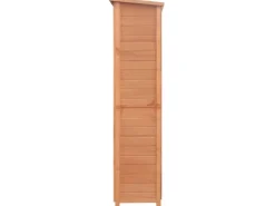 vidaXL Kleintier-/Kaninchenstall 6 Boxen Holz