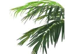 vidaXL Künstliche Palme Phönix mit Topf 190 cm Grün