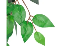vidaXL Künstlicher Ficus mit Topf 90 cm