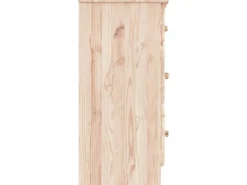 vidaXL Kommode ALTA 112x35x73 cm Massivholz Kiefer