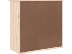 vidaXL Kommode ALTA 77x35x73 cm Massivholz Kiefer
