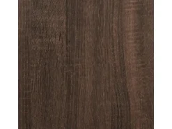 vidaXL Kommode Braun Eichen-Optik 60x41x58 cm Holzwerkstoff