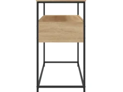 vidaXL Konsolentisch Sonoma-Eiche 100x40x75 cm Holzwerkstoff