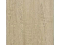 vidaXL Konsolentisch Sonoma-Eiche 100x32x75 cm Holzwerkstoff Modell 2