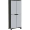 vidaXL Kunststoffschrank 68x39x171,5 cm Modell 3