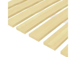 vidaXL Lattenrost mit 24 Latten 120x200 cm1123464