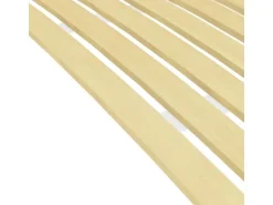 vidaXL Lattenrost mit 17 Latten 100x200 cm1123458