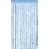 vidaXL Makramee Vorhang Blau 140x240 cm Baumwolle Modell 2