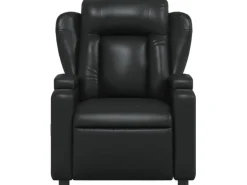 vidaXL Massagesessel Schwarz Kunstleder Modell 6