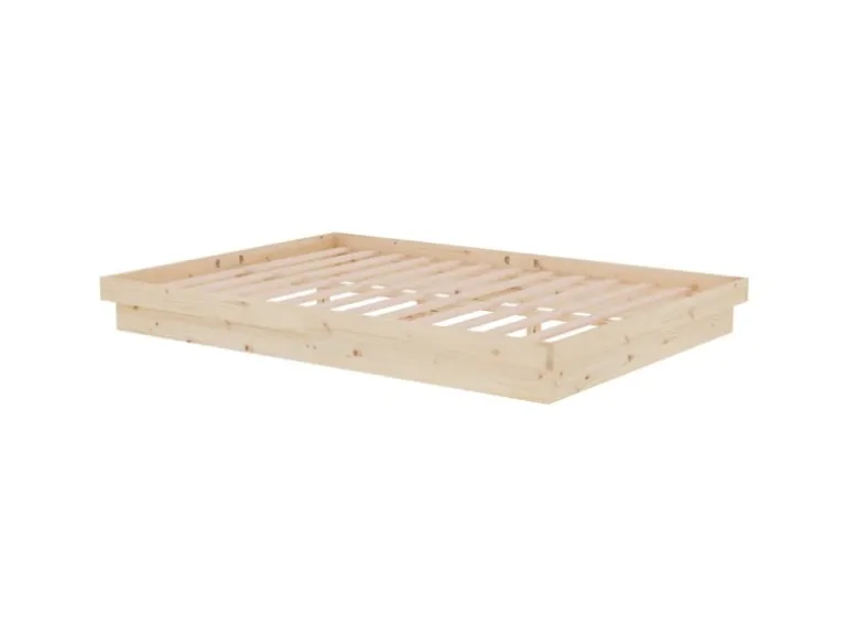 vidaXL Massivholzbett 140x200 cm 819907