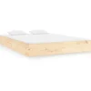 vidaXL Massivholzbett 200x200 cm1279613