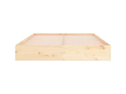 vidaXL Massivholzbett 200x200 cm1279613