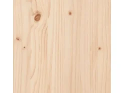 vidaXL Massivholzbett 200x200 cm1279613