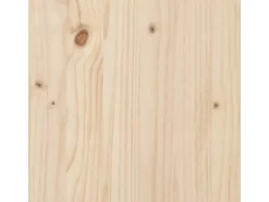 vidaXL Massivholzbett 90x190 cm 3FT Single1136836