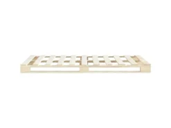 vidaXL Palettenbett Massivholz Kiefer 180x200 cm619006