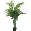 vidaXL Palme Künstlich 28 Blätter 120 cm Grün
