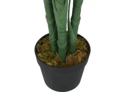 vidaXL Palme Künstlich 28 Blätter 120 cm Grün