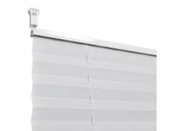 vidaXL Plissee Faltrollo Rollo Plisseerollo 100x200cm Weiß