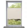 vidaXL Plissee Faltrollo Rollo Plisseerollo 70x150cm Creme