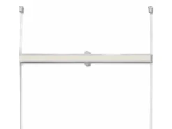 vidaXL Plissee Faltrollo Rollo Plisseerollo 40x150cm Creme