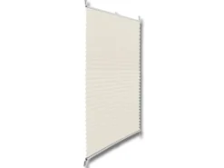 vidaXL Plissee Rollo Jalousie Plisseerollo 90x150cm Creme