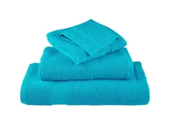 vidaXL Premium-Handtücher 4 Stk Türkis 100x200 600g/m2 100% Baumwolle