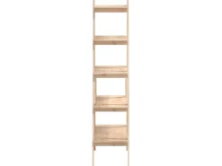 vidaXL Regal mit 5 Böden A-Form 110x40x180,5 cm Massivholz Kiefer