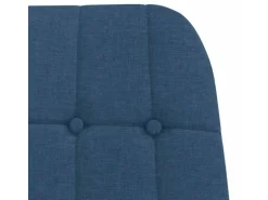 vidaXL Relaxsessel Blau Stoff 4102646