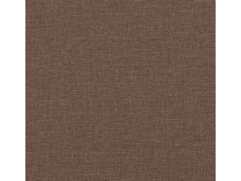vidaXL Relaxsessel Braun Stoff 4015640
