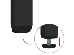 vidaXL Schreibtisch mit Regal Grau Sonoma 135x50x90 cm Holzwerkstoff 826712